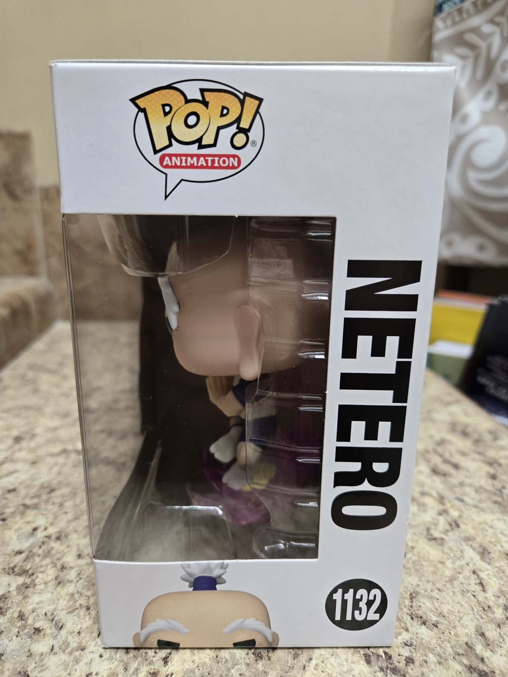 Funko Pop! Animation Netero #1132 - White Hair, Purple Outfit - Picture 4 of 4